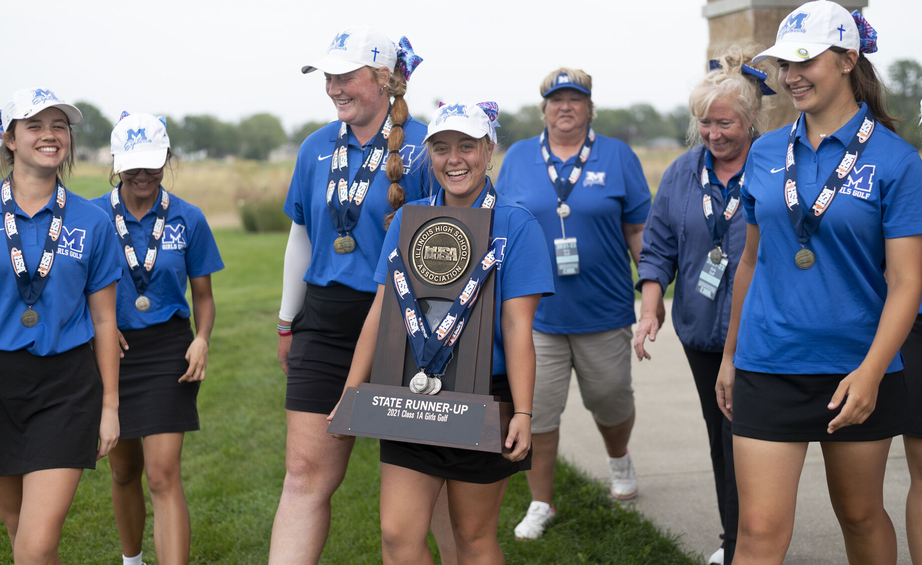 Class 1A girls state golf tournament